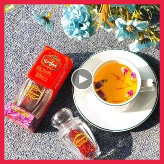 [Công Ty Tây Á] 3 Gram Bahraman Saffron Tây Á / Saffron Nhụy Hoa Nghệ Tây Tây Á