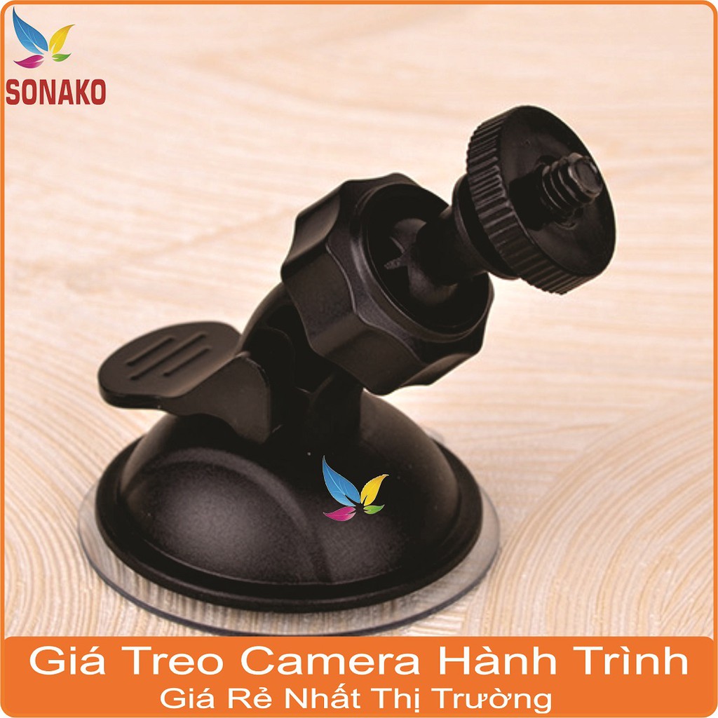 Giá Treo Camera Hành Trình , Hút Kính Camera Hành Trình