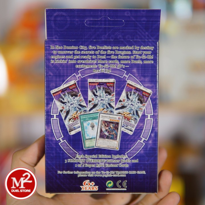 Yugioh Hộp bài Stardust Overdrive Special Edition   Ikéo  UNT3162