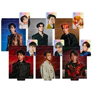 {SM official - Có sẵn} EXO ~ DFTF goods: Hologram set/ Set hình (Nguyên seal )