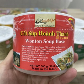 Cốt Súp Hoành Thánh Quốc Việt Foods
