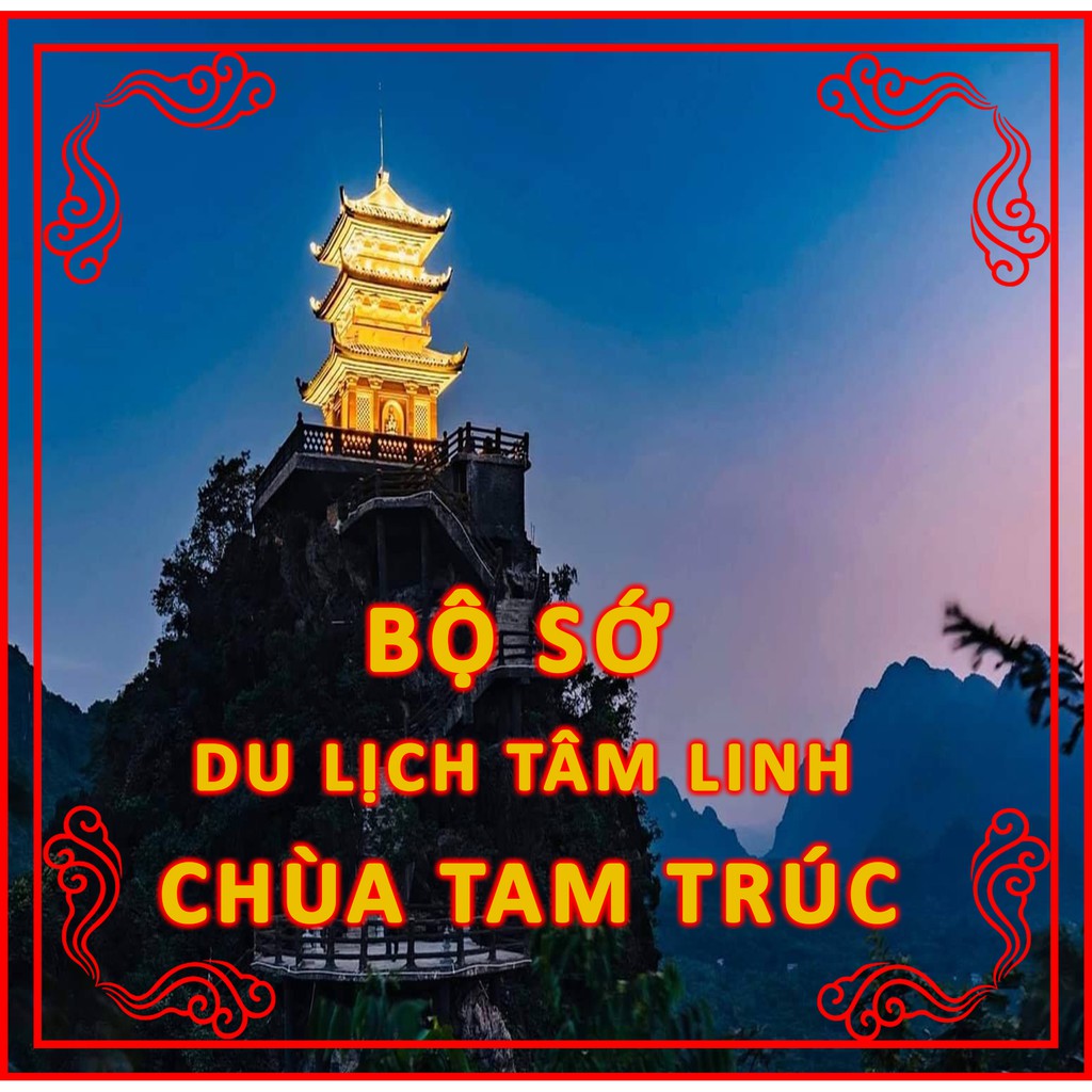 Bộ SỚ cho khách phật tử du lịch Hà Nam du lịch tâm linh chùa Tam Trúc ngôi chùa lớn nhất thế giới