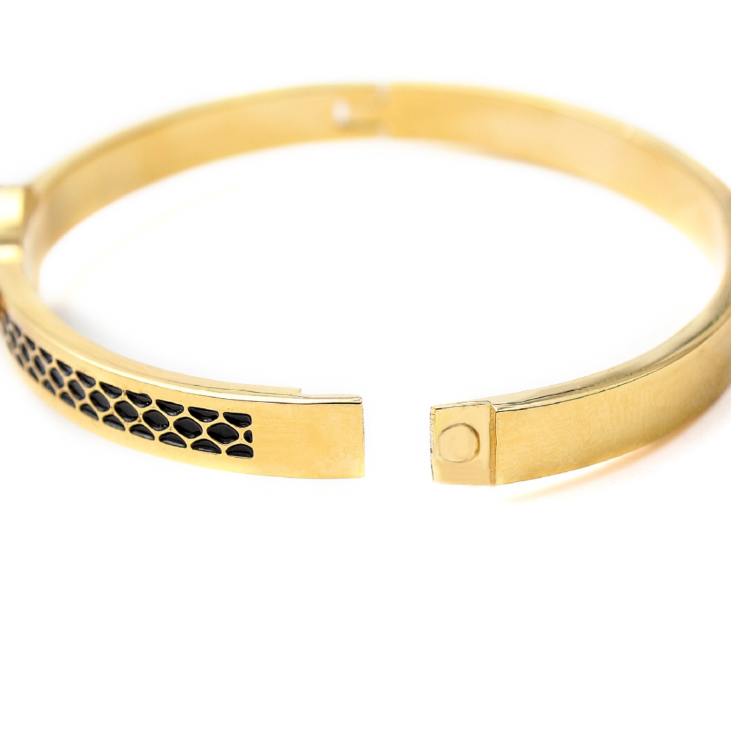 Bvlgari Rose Gold and Diamond Serpenti Bracelet | BigBuy360 - bigbuy360.vn
