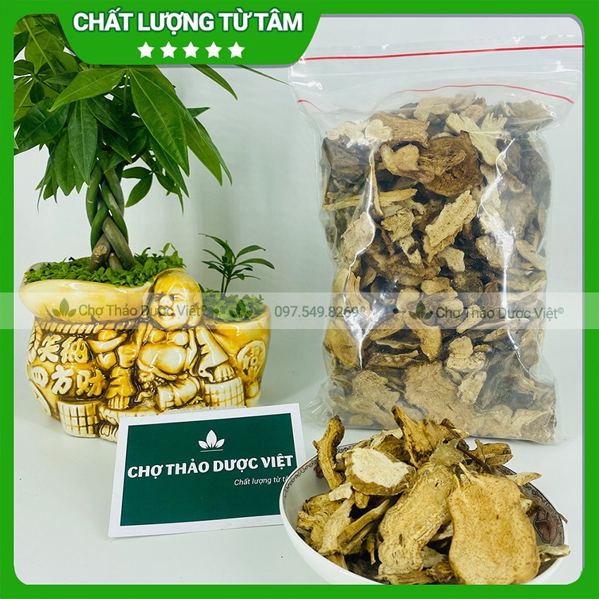 Bạch truật khô nguyên chất 1kg - Chợ Thảo Dược Việt