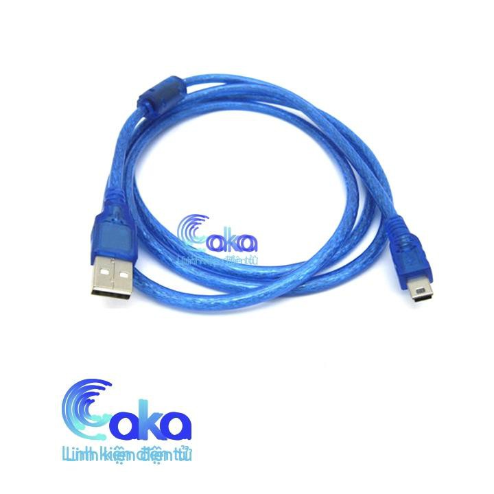 Cáp usb mini nạp dữ liệu Arduino nano