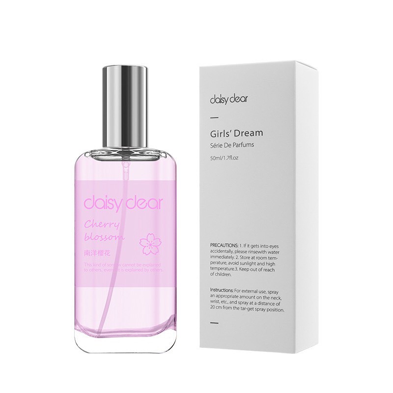 Nước hoa 50ml Girls’ Dream DAISY DEAR hương Đào hương hoa nhẹ nhàng học sinh thơm mát