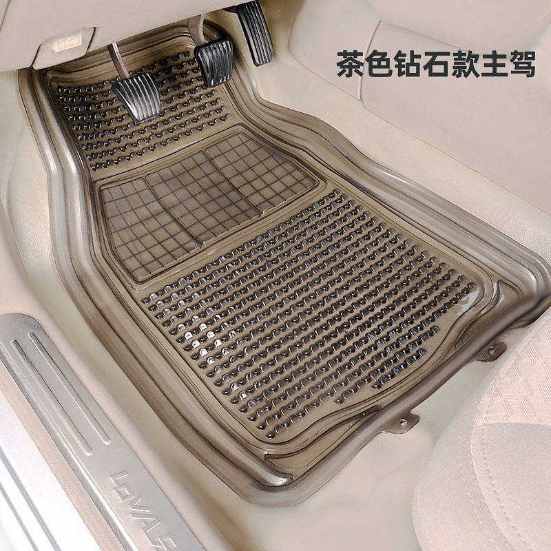 Thảm Lót Sàn Xe Hơi Bằng Nhựa Pvc Trong Suốt Dễ Vệ Sinh Tiện Dụng Thời trang
