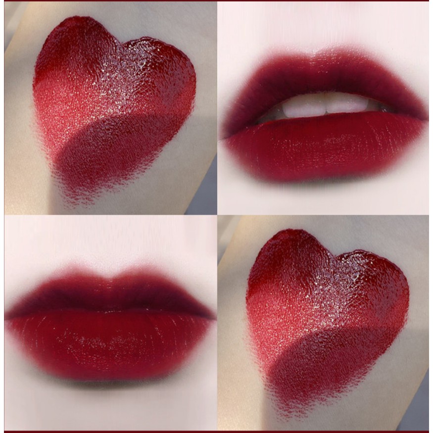 SET son Tint lì 4 cây BEST COOL TINT HUAXIXI H808 nội địa chính hãng nịnh môi tôn da chống trôi sỉ tốt NGỰA BEAUTY | BigBuy360 - bigbuy360.vn