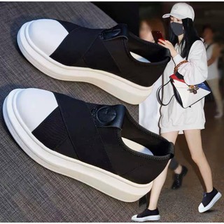 Giày sneaker chun chéo siêu hot hàng qc