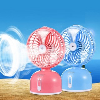 Quạt phun sương ông Tây để bàn làm việc