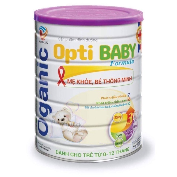 sữa bột opti baby dành cho trẻ 0-12 tháng tuổi