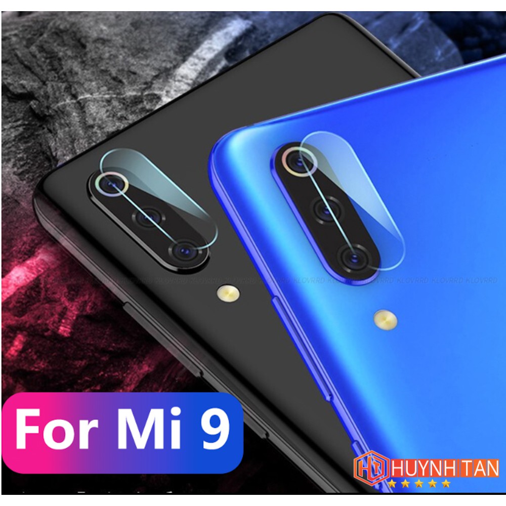 Kính cường lực Camera Xiaomi Mi 9, Mi 9 SE trong suốt mỏng
