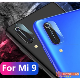 Kính cường lực Camera Xiaomi Mi 9, Mi 9 SE trong suốt mỏng
