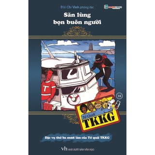 Sách - Tứ Quái TKKG-Combo 4 (các tập 31 đến tập 40 )