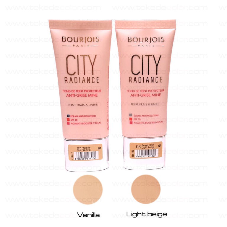 Kem Nền Bourjois City Radiance 30ml Ouibeaute