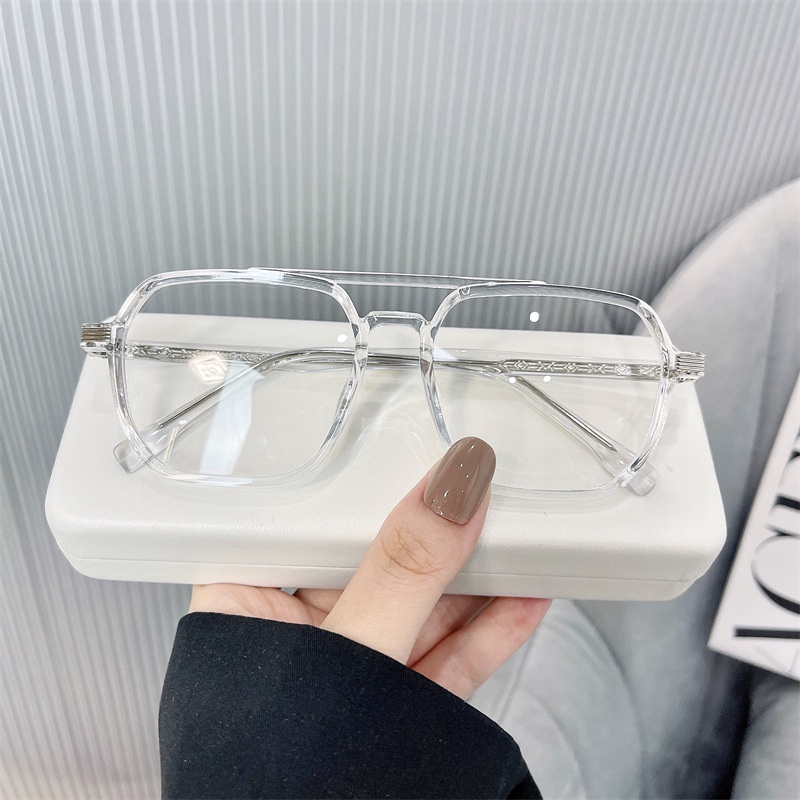 Kính Mát Gọng Vuông TR90 Chống Ánh Sáng Xanh Thời Trang Phương Tây