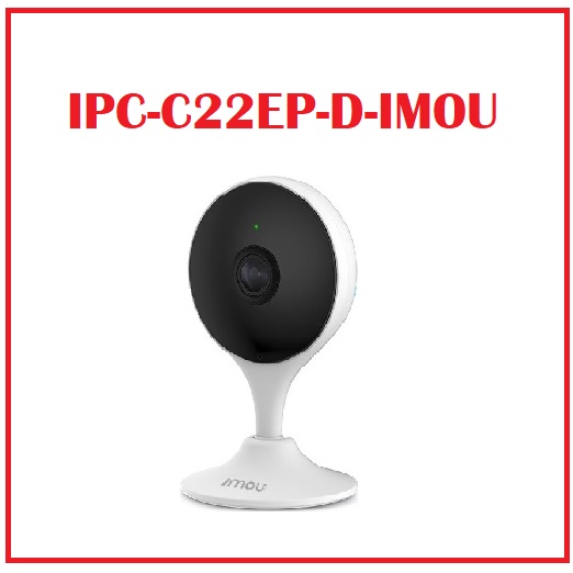 Camera IP hồng ngoại không dây 2.0 Megapixel DAHUA IPC-C22EP-D-IMOU