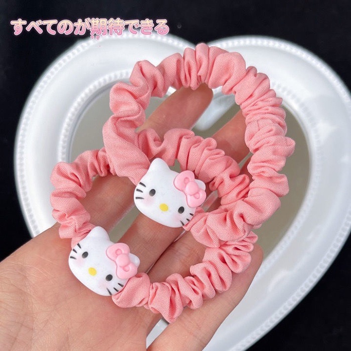 Kẹp Tóc Cỡ Lớn BB Màu Hồng Họa Tiết Hoạt Hình Phong Cách Hàn Quốc Dễ Thương Thời Trang Cho Nữ
