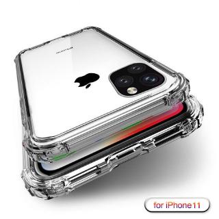 For IPhone 12 11 Pro Max X XR XS Max 7 8 Plus Case iPhone 12 Mini Four Corner Bumper Clear Silicone Cover