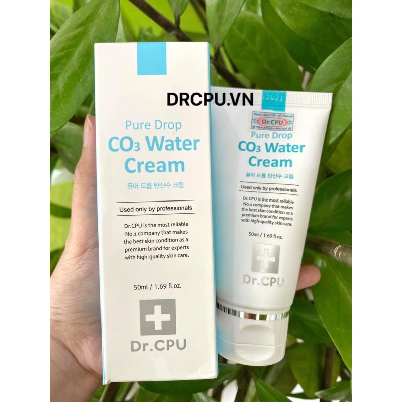 Kem cấp nước CO3 Dr cpu 50ml