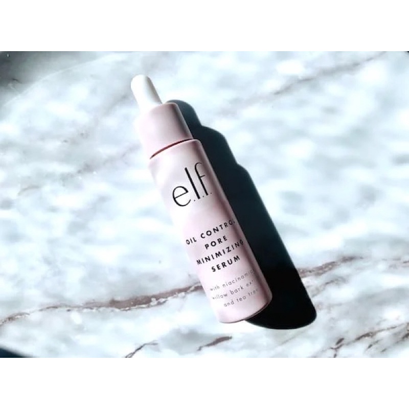 Serum thu nhỏ lỗ chân lông kiềm dầu e.l.f Elf elf pore minimizing serum