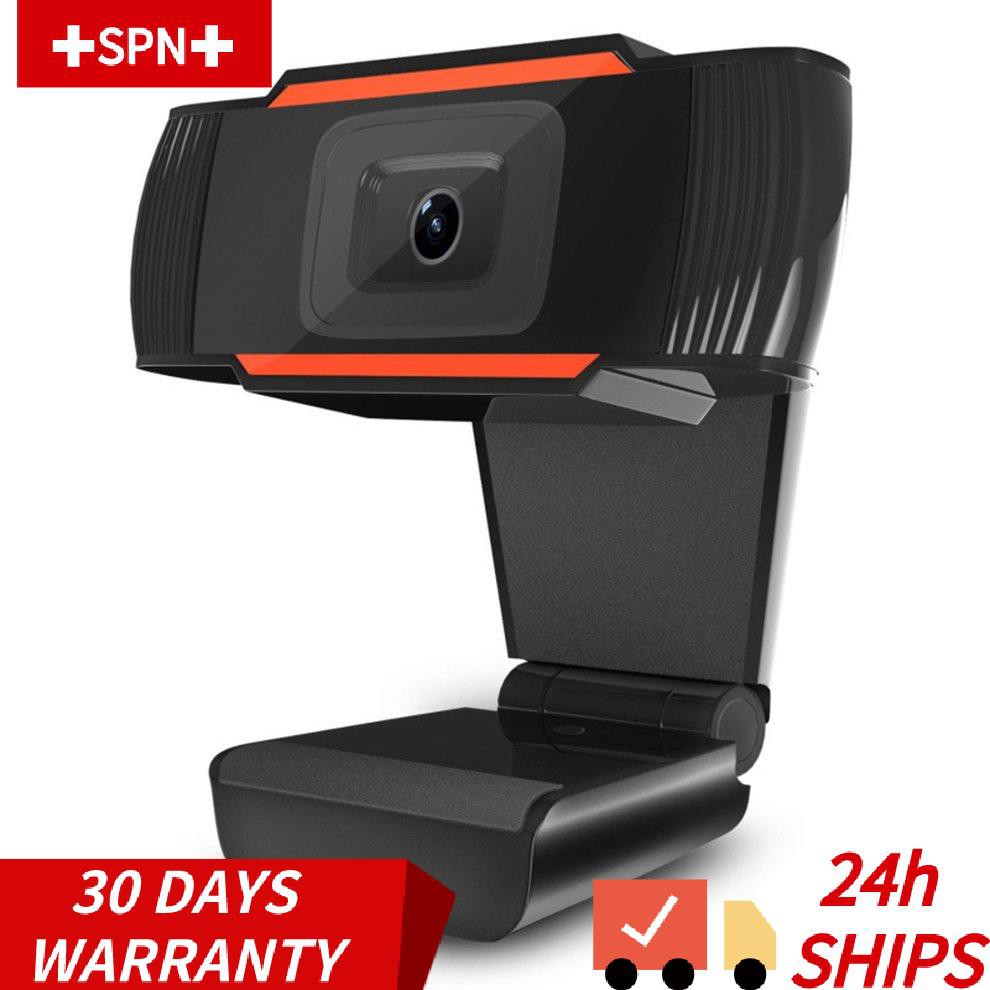 Webcam 720p Usb Có Thể Xoay Được Kèm Micro Cho Máy Tính | BigBuy360 - bigbuy360.vn