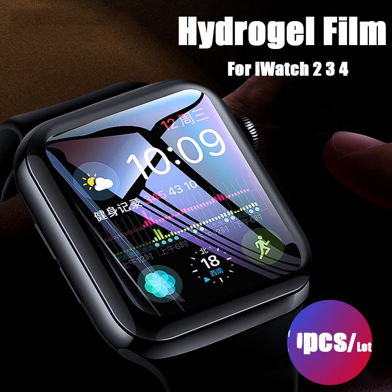 Cường lực bảo vệ màn hình đồng hồ thông minh thích hợp cho Apple Watch 41mm 45mm 40/44mm dòng 7 6 SE 5 4 3 2 #5