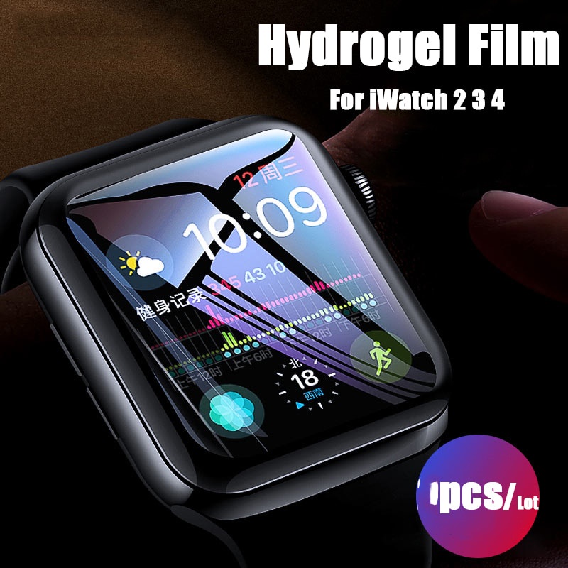 Cường lực bảo vệ màn hình đồng hồ thông minh thích hợp cho Apple Watch 41mm 45mm 40/44mm dòng 7 6 SE 5 4 3 2