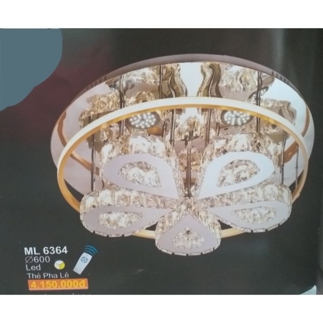 Đèn trang trí phòng khách ML 6364