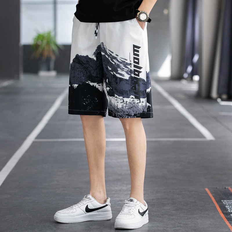 Quần Short Thể Thao Thời Trang Mùa Hè Cho Nam