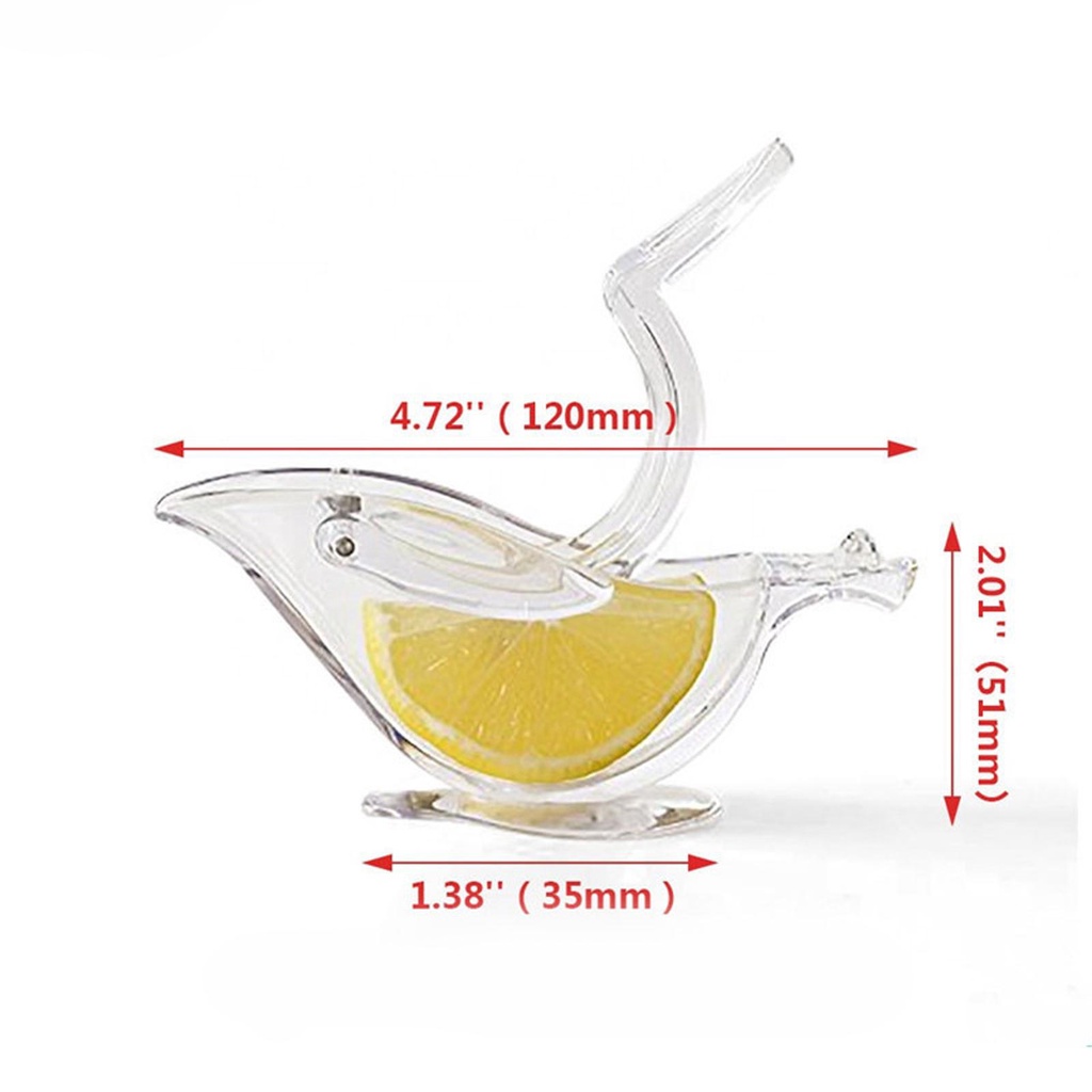 Dụng Cụ Ép Nước Chanh Cầm Tay Bằng Acrylic Z6S5