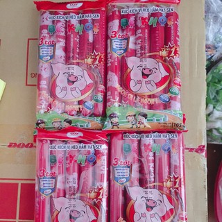 Sỉ 1 Thùng xúc xích Bé Khoẻ ngon ơi là ngon gói 5c 150g