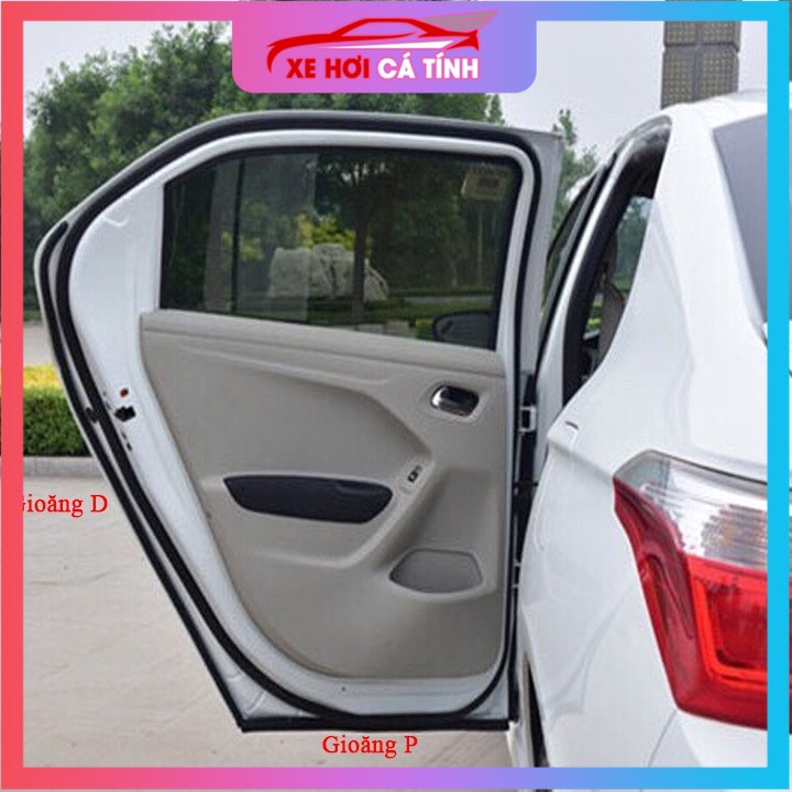 Gioăng cao su chữ P chống bụi chống ồn cho xe hơi hàng cao cấp