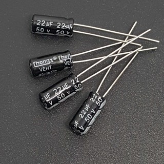 10 con tụ 22uf 50v