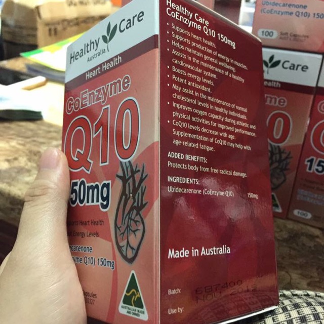 Viên uống bổ tim COENZYME Q10