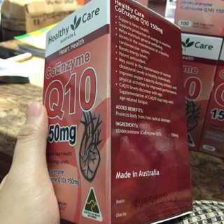 Viên uống bổ tim coenzyme q10