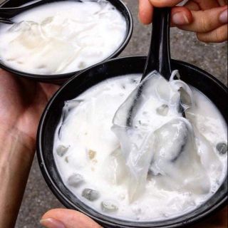1kg Thạch dừa thô làm dừa dầm kèm hương dừa