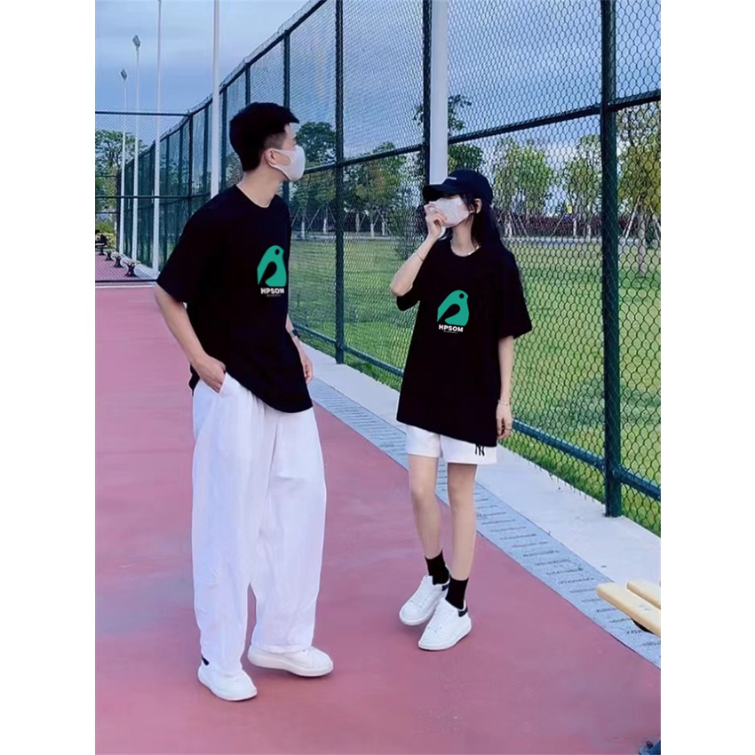 NRVP Áo Thun Cổ Tròn Oversize Thời Trang Hàn Quốc 2022 Cho Nữ