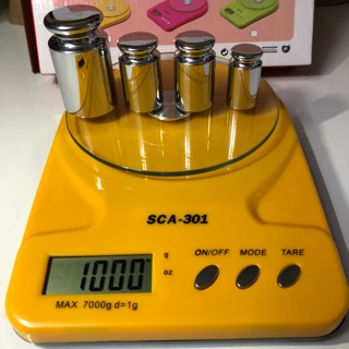 cân điện tử tiểu ly 7kg 1g cân mini cao cấp chính xác