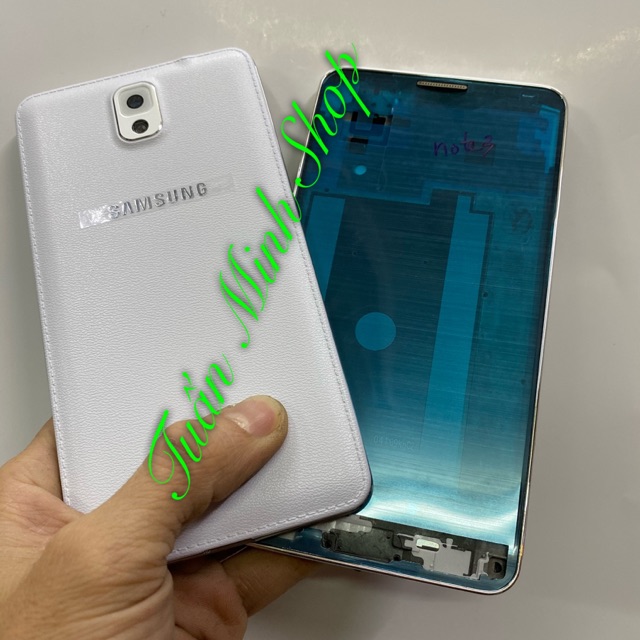 Bộ vỏ Galaxy Note 3 bản Hàn Quốc