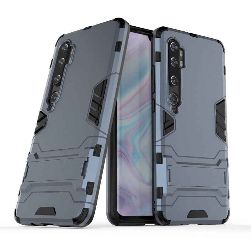 Ốp lưng Chống Sốc Iron Man cho Xiaomi Mi Note 10, Mi Note 10 Pro, Mi CC9 Pro, Mi 9, Mi 9 SE, Mi 8, Mi 8 SE -Hàng Cao Cấp