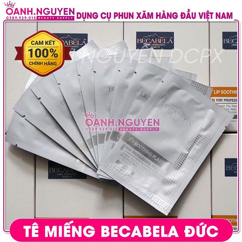 Dưỡng Môi Becabela Đức
