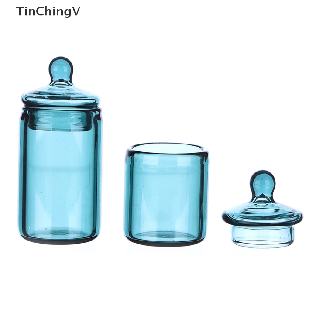 Lọ Thủy Tinh Mini Đựng Kẹo 1: 12 Trang Trí Nhà Búp Bê