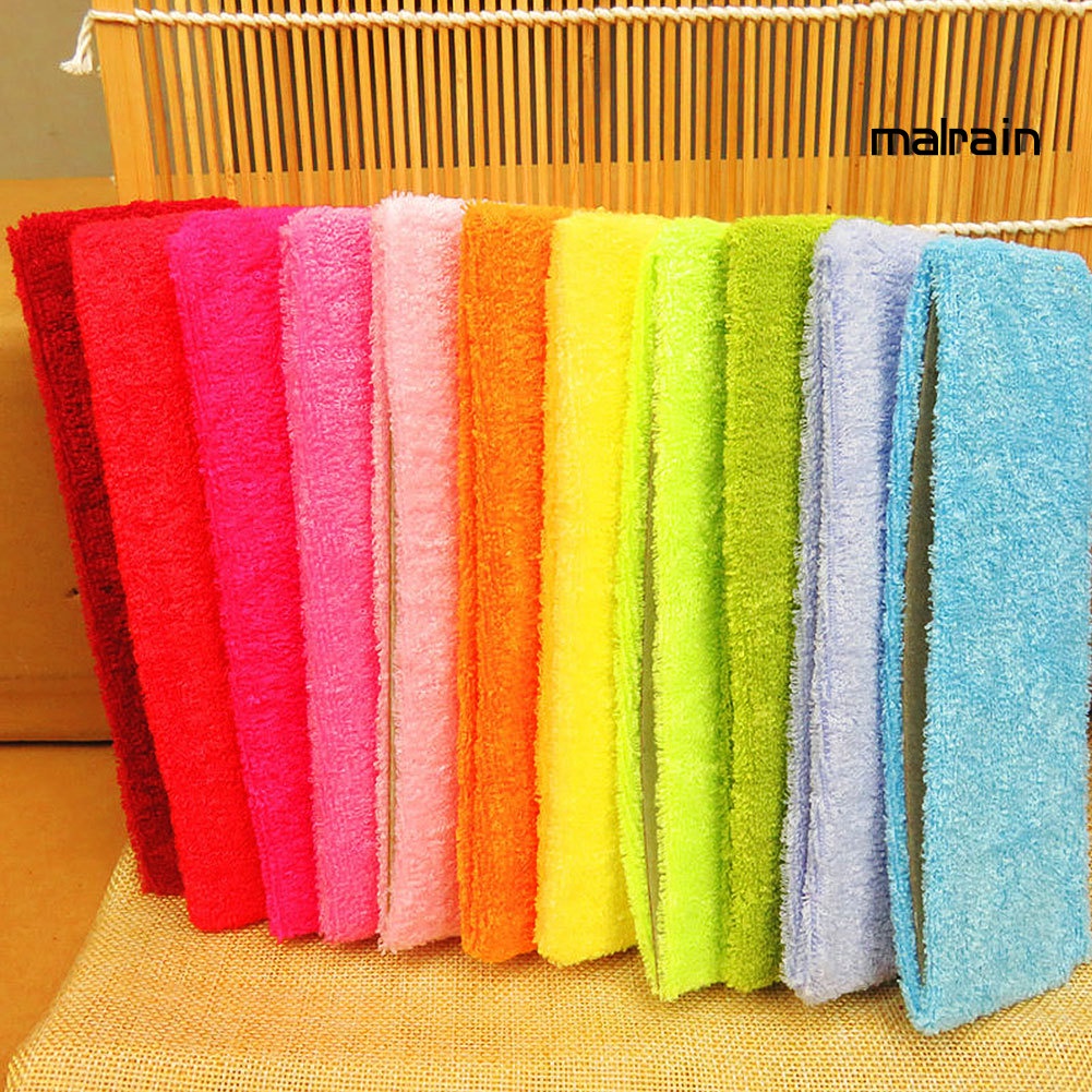 Băng Đô Thể Thao Thấm Mồ Hôi Co Giãn Tiện Dụng Cho Nam Và Nữ