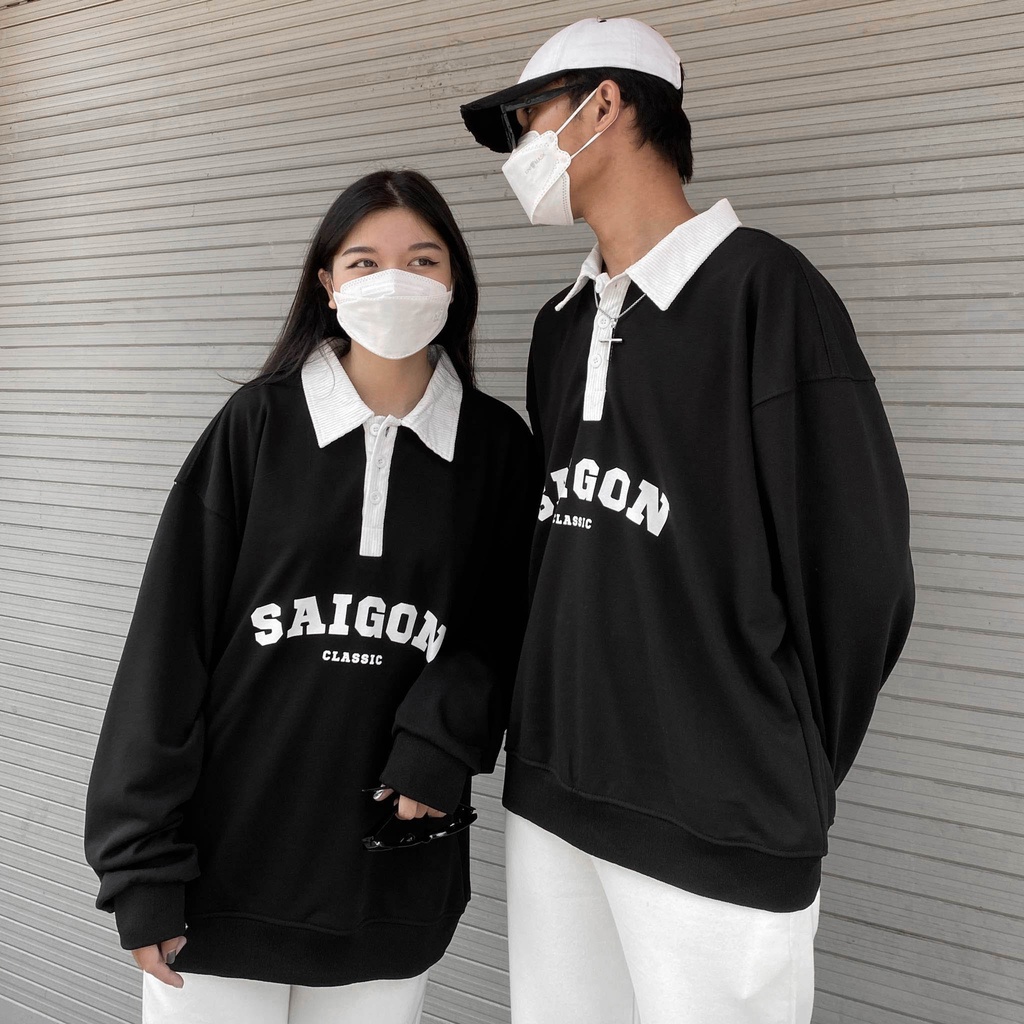 ÁO KHOÁC SAIGON CLASSIC SWEATSHIRT