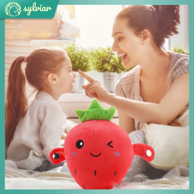 Trái Cây Nhồi Bông Phát Nhạc Thông Minh Cho Bé