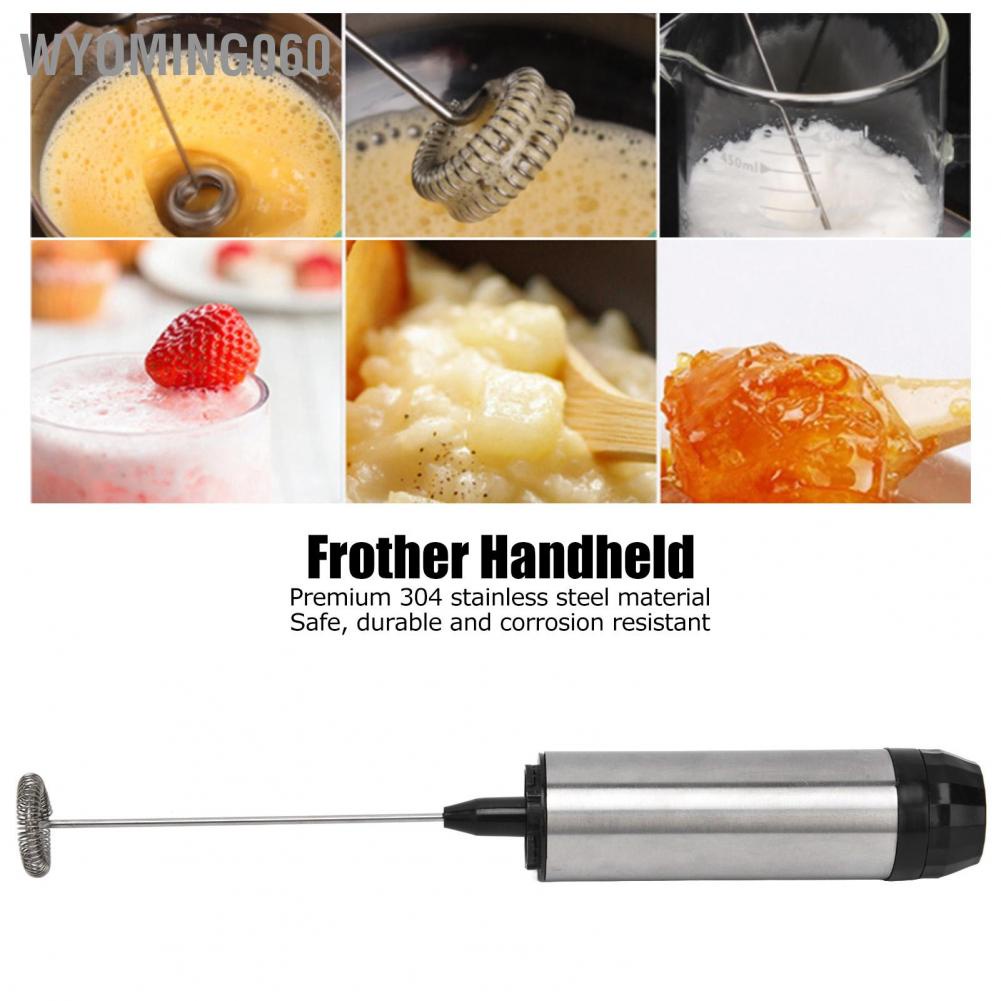 [Hàng Sẵn] Nồi chiên điện cầm tay 304 Thép không gỉ ABS Sturdy Bền vững Chống ăn mòn an toàn Hoạt động dễ dàng Tay【Wyoming060】