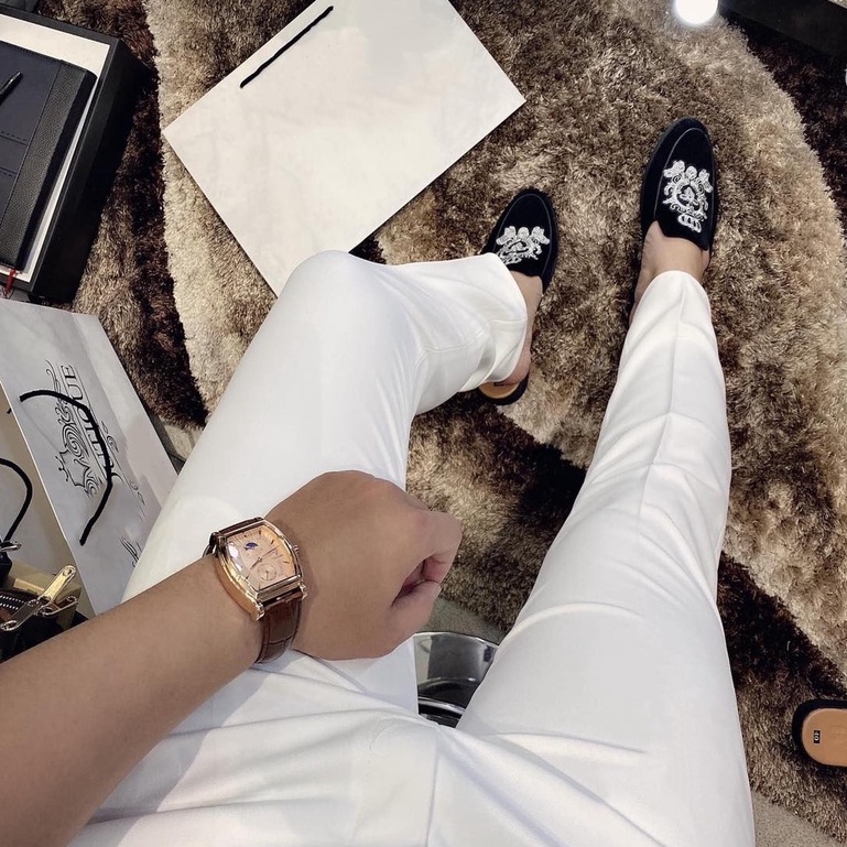 Quần Âu Nam Hàn Quốc Ống Côn Cao Cấp