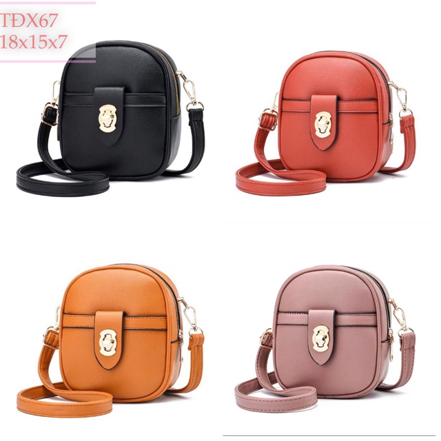 TÚI DA XỊN ĐEO CHÉO HÀNG HÃNG MÃ TĐX67 có ảnh thật