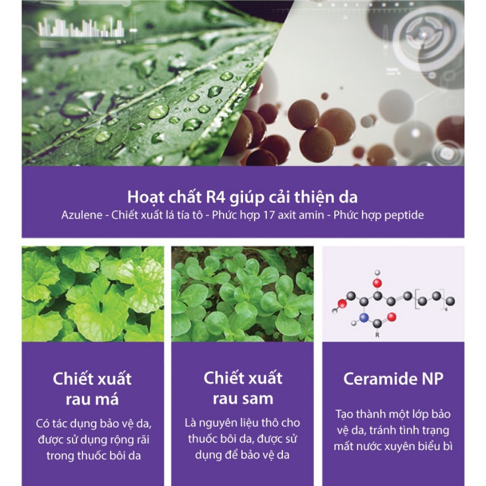 Kem dưỡng Dermafirm - Ultra Soothing Hydra Cream R4  phục hồi cho da giãn mao mạch